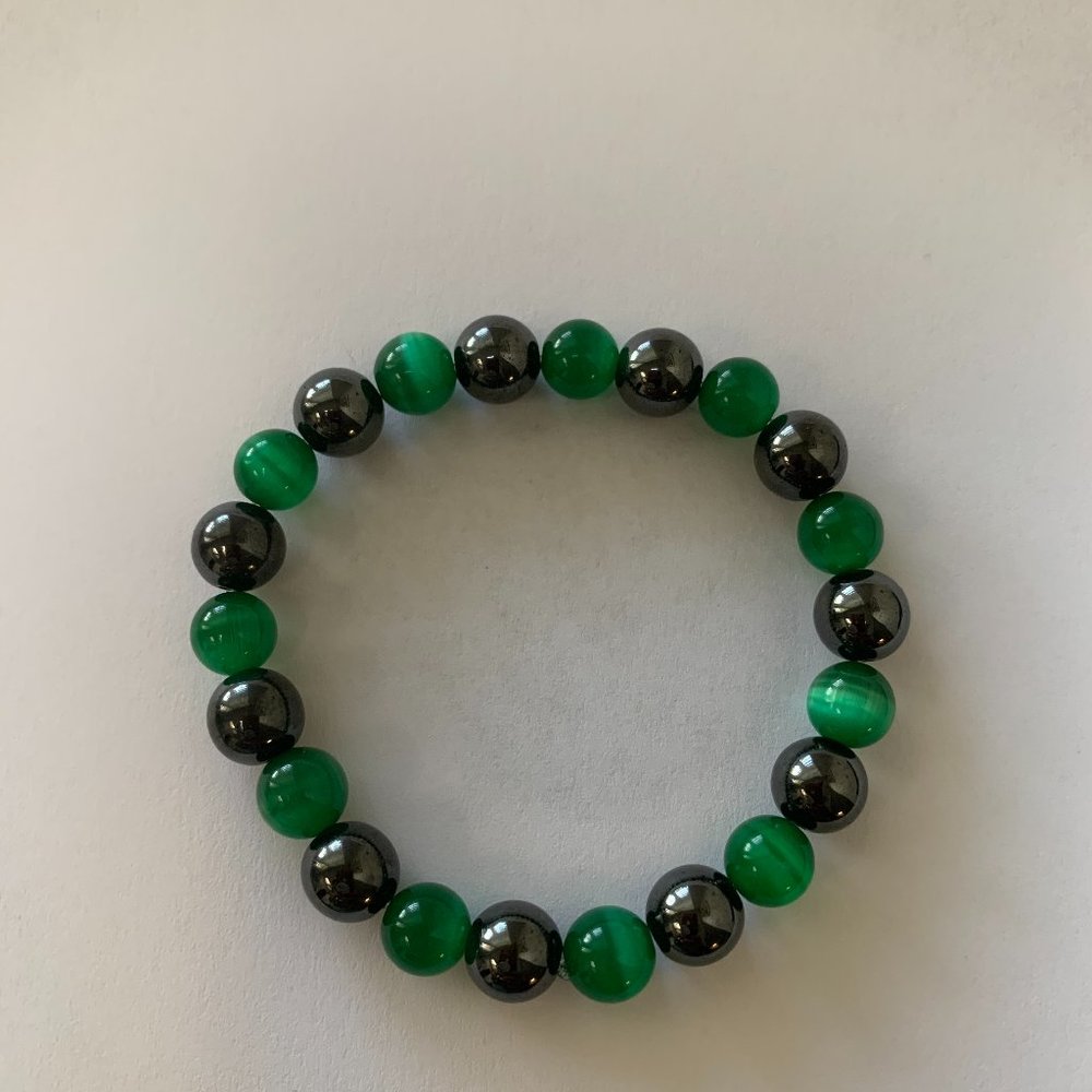 Aventurine & Hematite Bracelet
